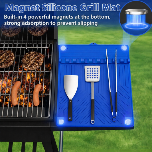 Magnet Silicone Grill Mat