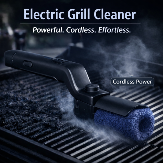 Electric Rotary Grill Brush
