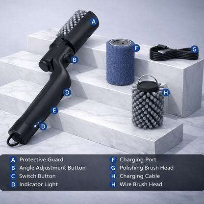 Electric Rotary Grill Brush