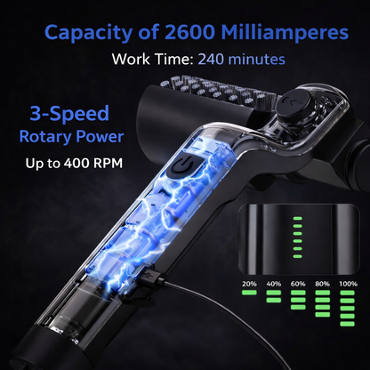 Electric Rotary Grill Brush